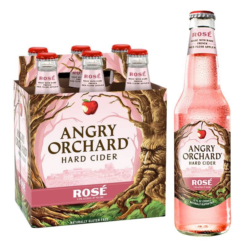 Angry Orchard Rosé
