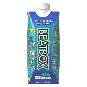 Beat Box Blue Raspberry