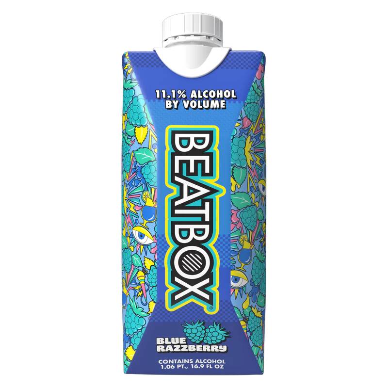Beat Box Blue Raspberry