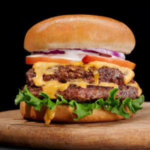 Beef Deluxe Burger