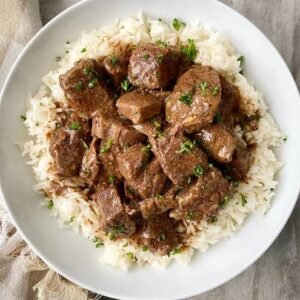 Rice Lunch - Beef over rice