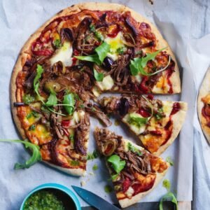 Beef Pizza