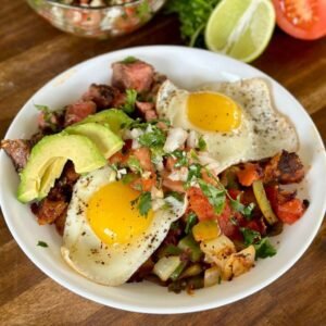 Burrito Bowl Lunch - Shreded Chicken