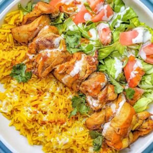 Rice Lunch - Chicken over rice