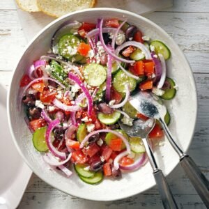 Chilled Greek Salad
