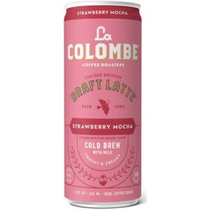 Colombe Draft Latte Strawberry Mocha