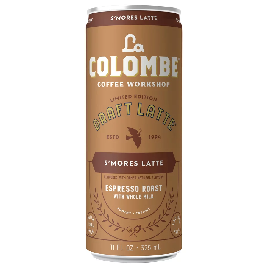 Colombe Latte Smores