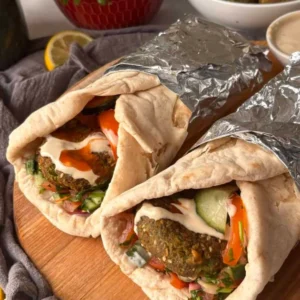 Wrap Lunch - Falafel