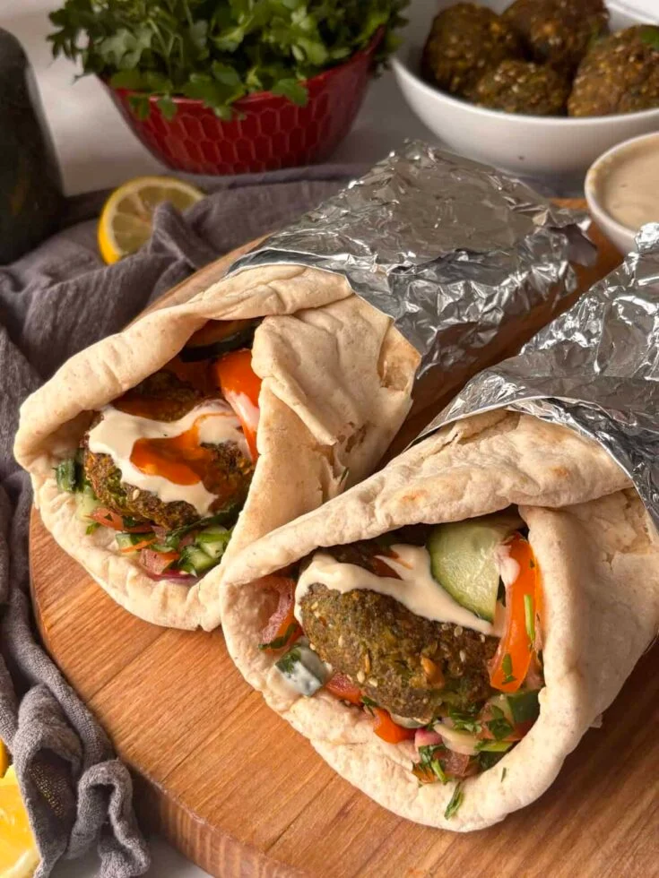 Wrap Lunch - Falafel