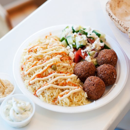 Rice Lunch Menu