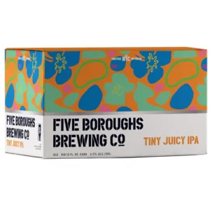 five borough Tiny Juicy IPA