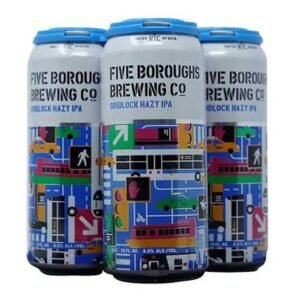 five boroughGrid lock hazy IPA