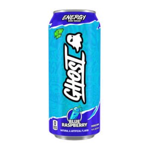 Ghost Energy Blue Raspberry
