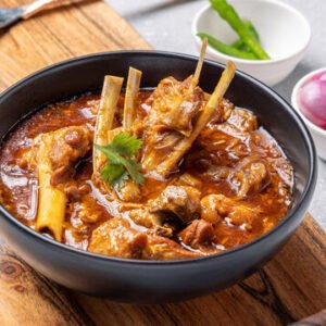 Goat Curry With Jeera Rice