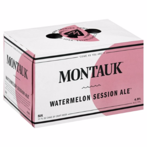 Montauk Watermelon Session Ale