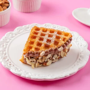 Nutty Waffles