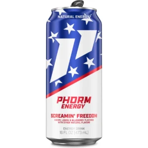 Phorm Energy Screamin Freedom 18 oz