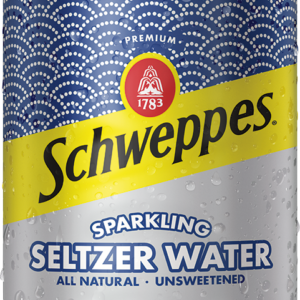 Schweppes Sparkling Water Can