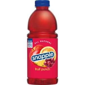 Snapple Fruit Punch
