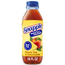 Snapple Peach Tea And Lemonade