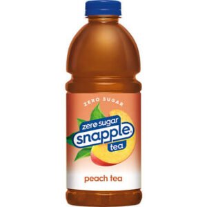 Snapple Zero Sugar Peach Tea