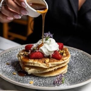 Breakfast Pancakes - Strawberry