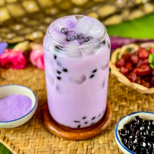Taro - Purple color drink