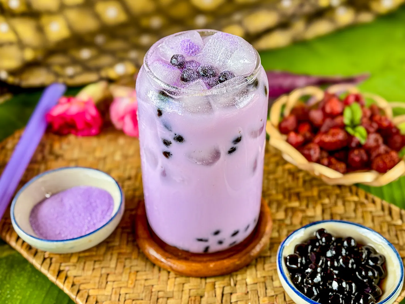 Taro - Purple color drink
