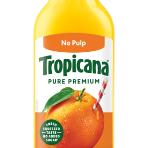 Tropicana Orange Juice No Pulp