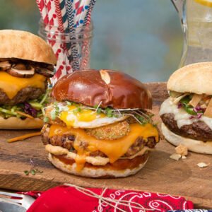 Veggie Deluxe Burger