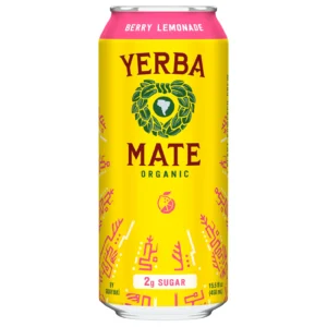 Yerba Mate Berry Lemonade