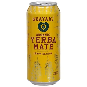 Yerba Mate Lemon Elation Can 15.5 oz