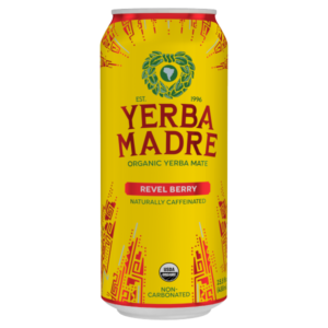 Yerba Mate Organic Revel Berry