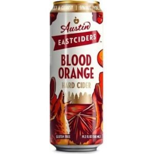 Austin Blood Orange Hard Cider
