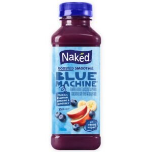 Naked Blue Machine