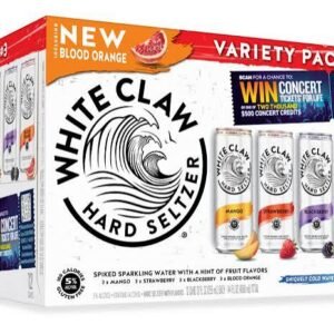 Whiteclaw 12 Pck Vareity New Blood Orange