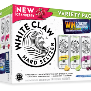 White Claw 12 Pack Vareity Pack New Cranberry