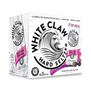 White Claw 6 Pk Bvlack Cherry
