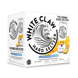 White Claw 6 Pk Mango