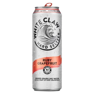 White Claw 6 Pk Ruby Grape Fruit